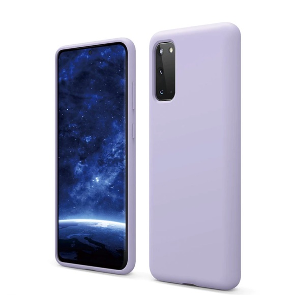 Galaxy S20 (6.2), Simplemade Slim Silicone Case - Picture 8 of 10